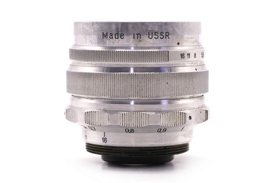 Объектив Мир-1 2,8/37 Grand Prix в Брюсселе