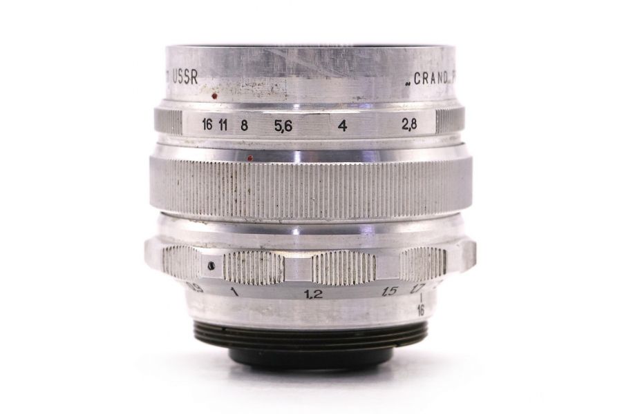 Объектив Мир-1 2,8/37 Grand Prix в Брюсселе