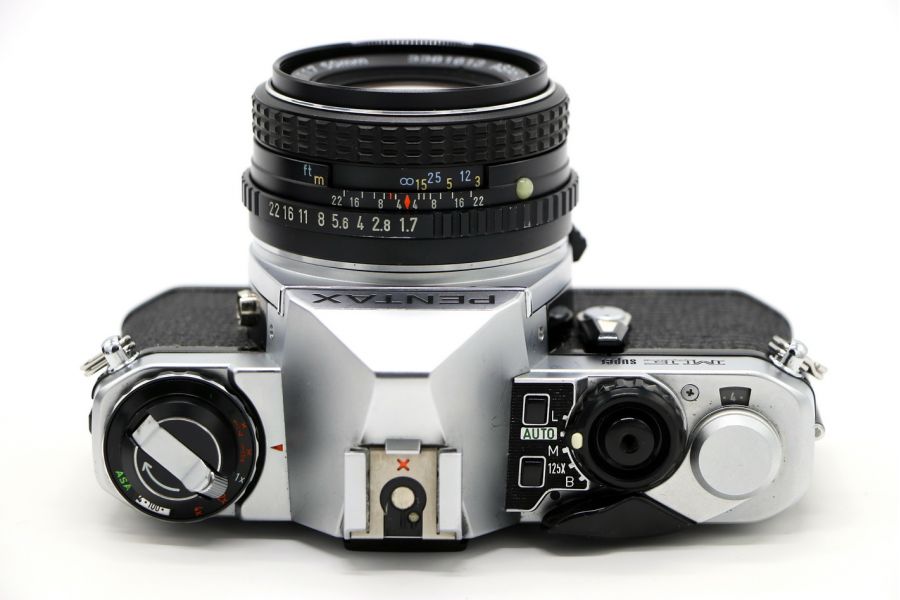 Зеркальная фотокамера Pentax Me Super kit