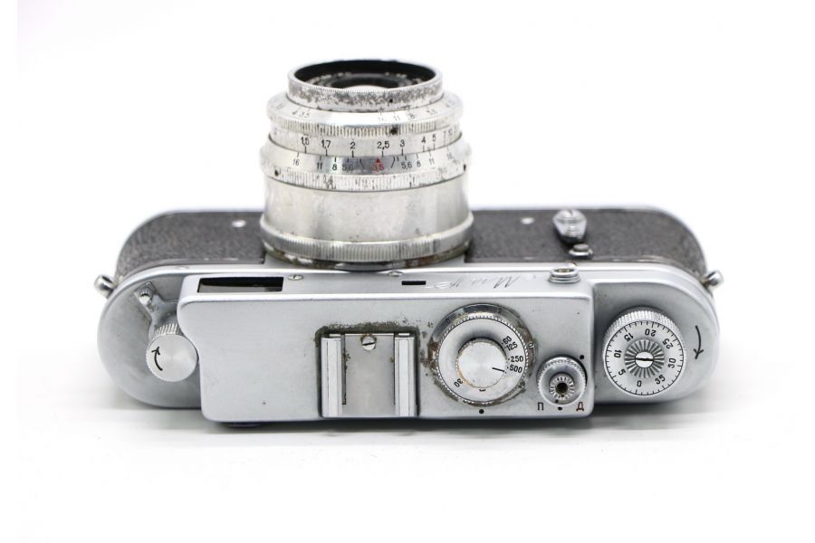 Фотокамера компактная Мир + Индустар-50 (КМЗ)