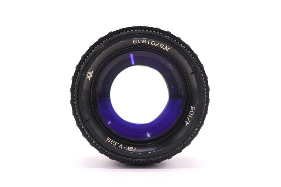 Объектив Вега-5У f4/105mm M42 (СССР, 1987)
