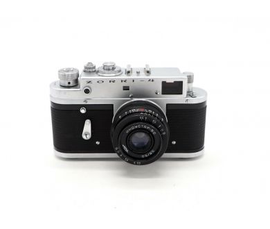 Дальномерный фотоаппарат Зоркий-4 + Индустар-50