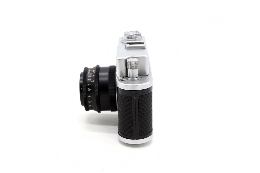 Дальномерный фотоаппарат Зоркий-4 + Индустар-50