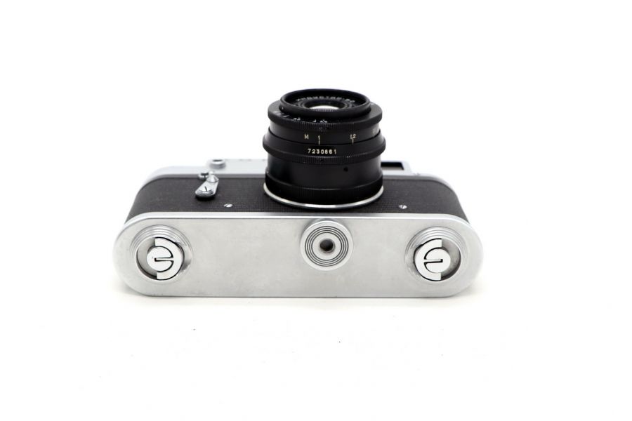 Дальномерный фотоаппарат Зоркий-4 + Индустар-50