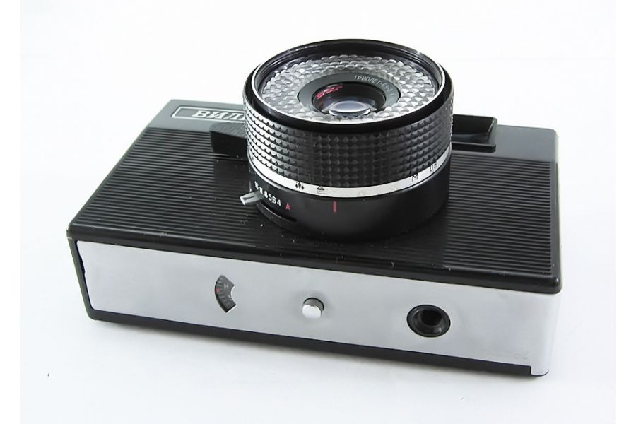 Вилия-авто советский малоформатный фотоаппарат