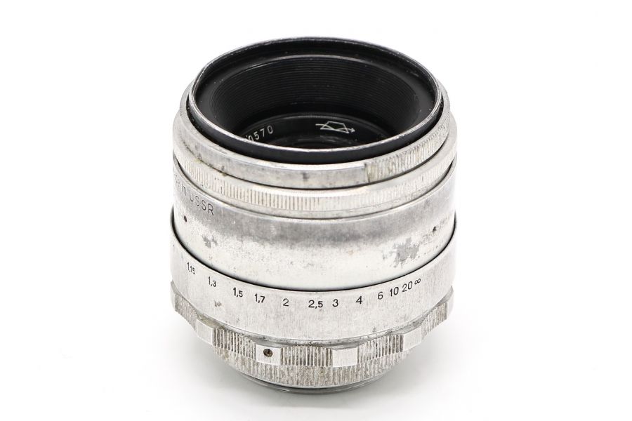 Объектив Гелиос-44 2/58 М39 (СССР, 1960)