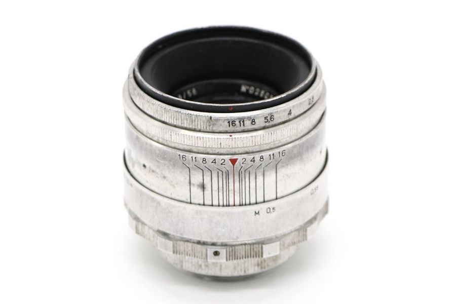 Объектив Гелиос-44 2/58 М39 (СССР, 1960)