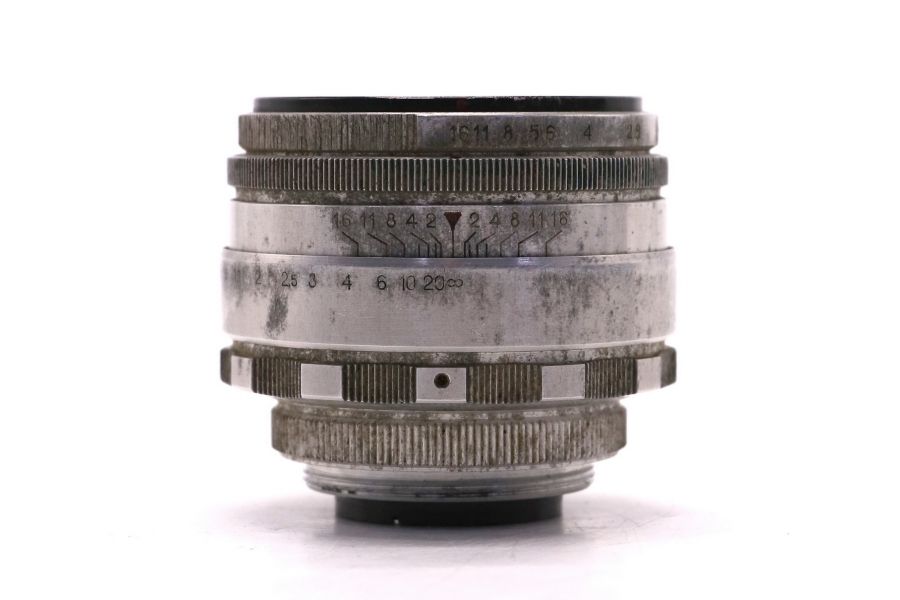 Объектив Гелиос-44 2/58 М39 (СССР, 1960)
