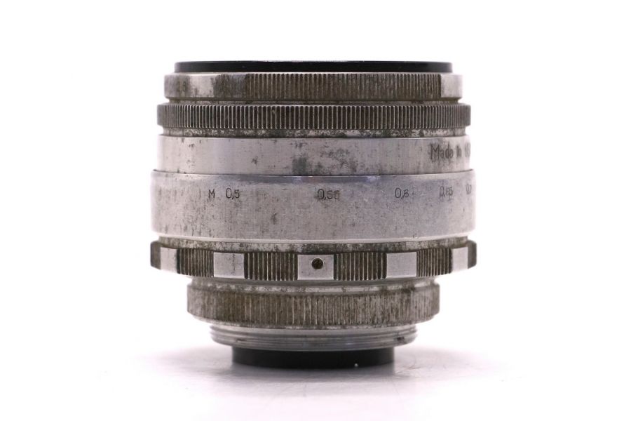 Объектив Гелиос-44 2/58 М39 (СССР, 1960)