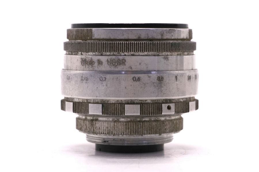 Объектив Гелиос-44 2/58 М39 (СССР, 1960)