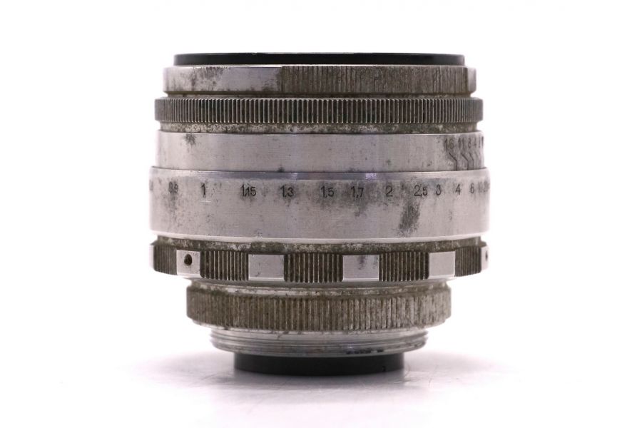 Объектив Гелиос-44 2/58 М39 (СССР, 1960)