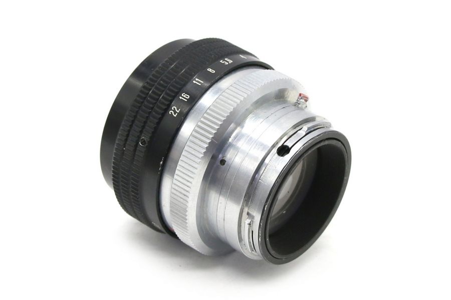 Светосильный объектив Гелиос 103 1.8/53mm (СССР)