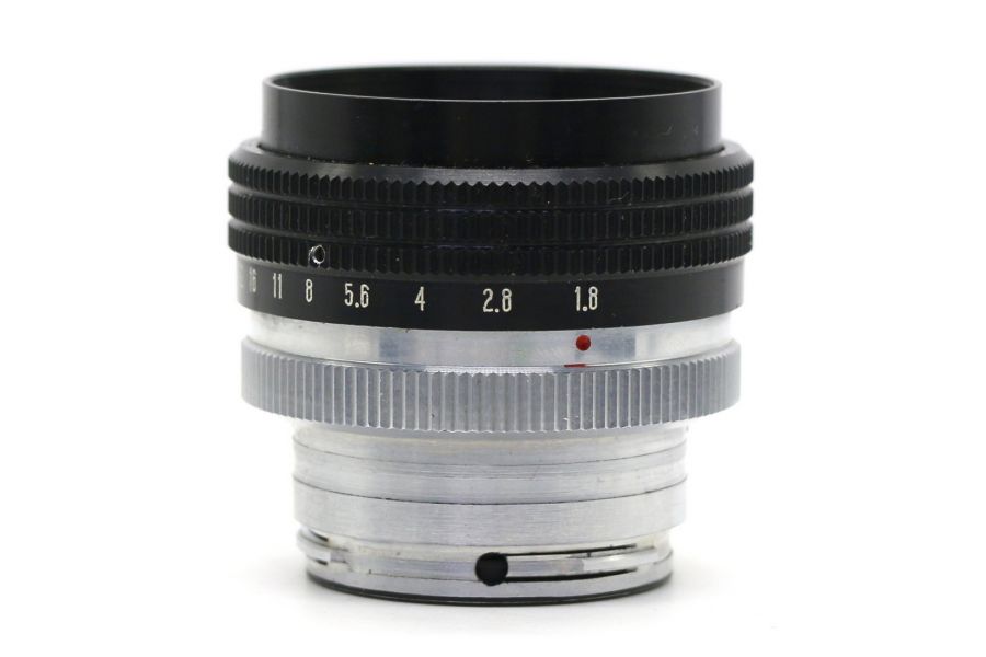 Светосильный объектив Гелиос 103 1.8/53mm (СССР)