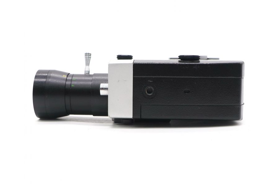 Советская 8-мм кинокамера Кварц 8С-2 (КМЗ, 1989г.)