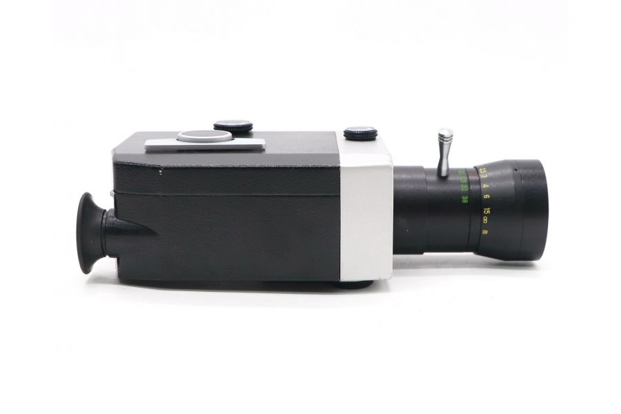 Советская 8-мм кинокамера Кварц 8С-2 (КМЗ, 1989г.)