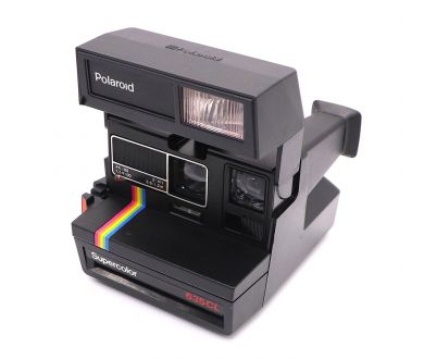 Плёночная фотокамера Polaroid 635CL Supercolor UK