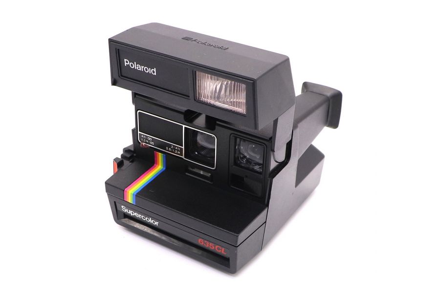Polaroid 635CL Supercolor UK плёночная фотокамера