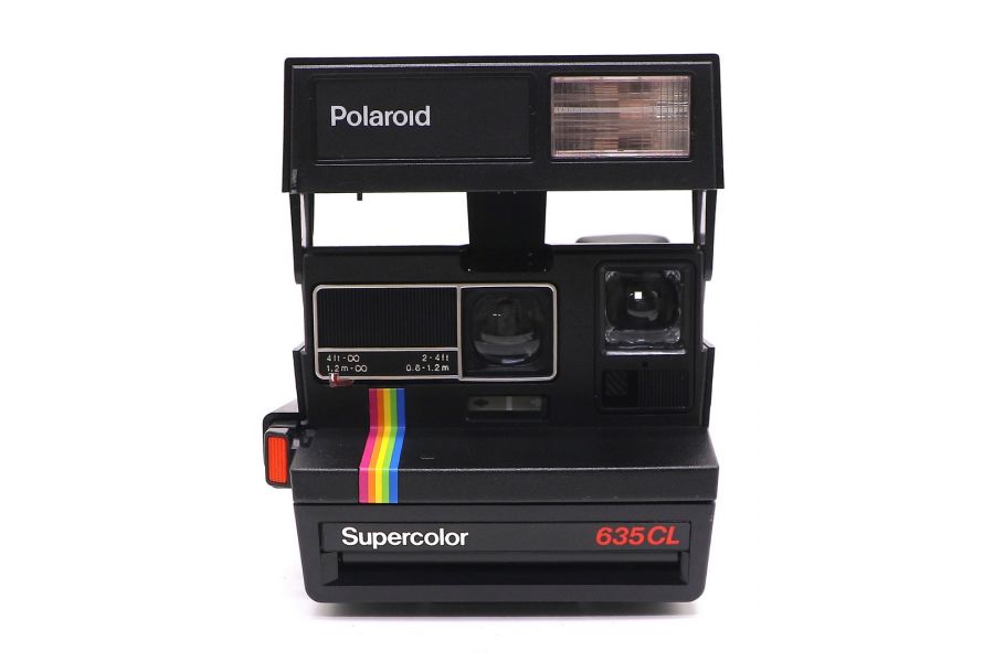 Polaroid 635CL Supercolor UK плёночная фотокамера