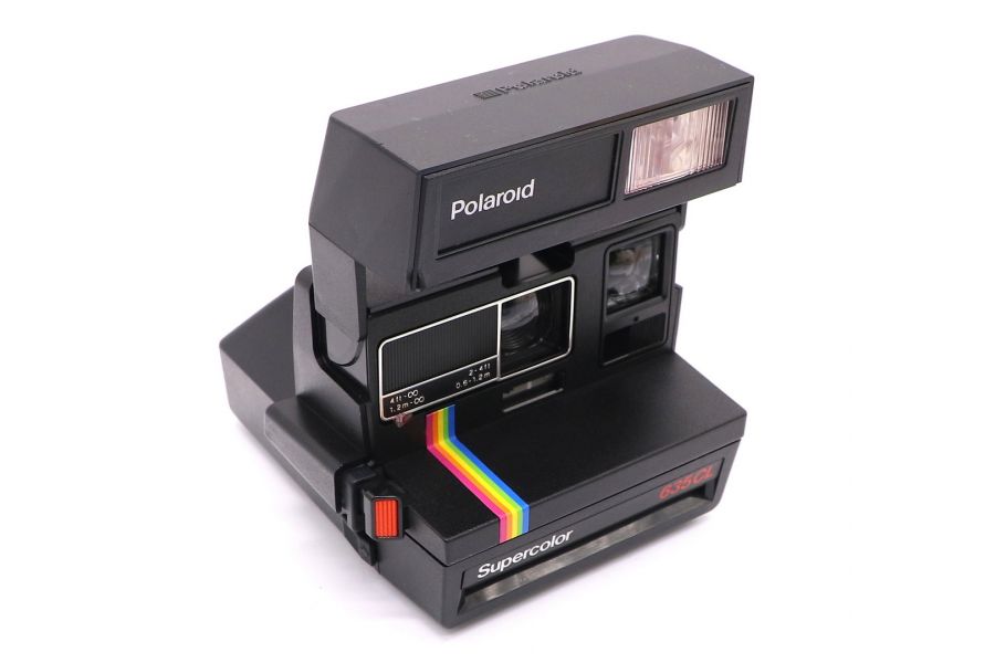 Polaroid 635CL Supercolor UK плёночная фотокамера
