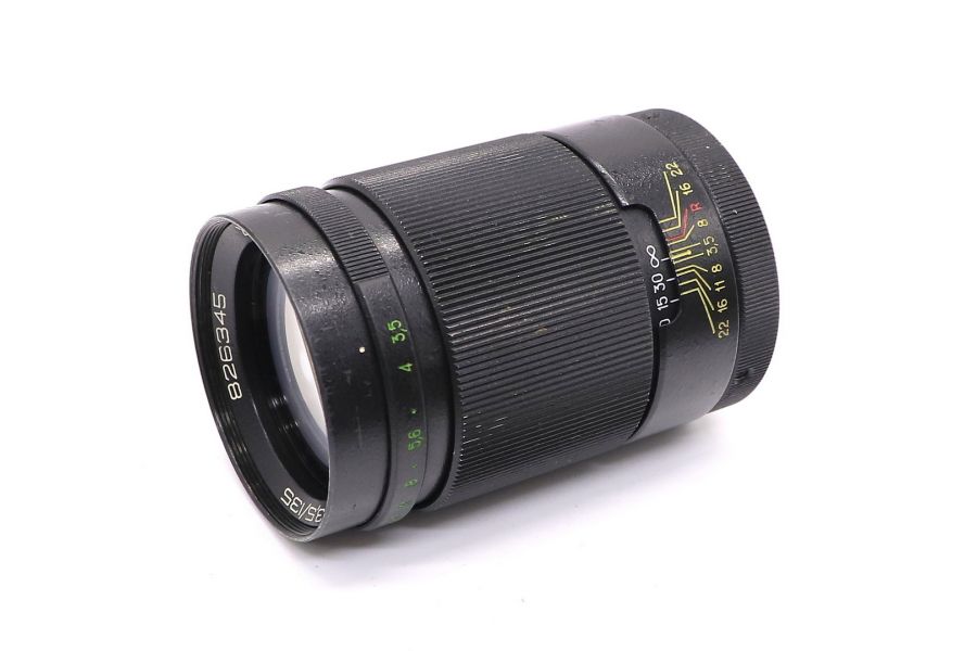 Советский объектив Юпитер-37А 3.5/135 М42 (СССР, 1979)