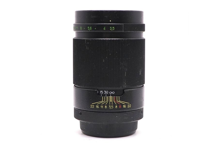 Советский объектив Юпитер-37А 3.5/135 М42 (СССР, 1979)