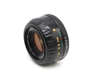 Редкий MC Zenitar-K2s 2/50 Pentax K