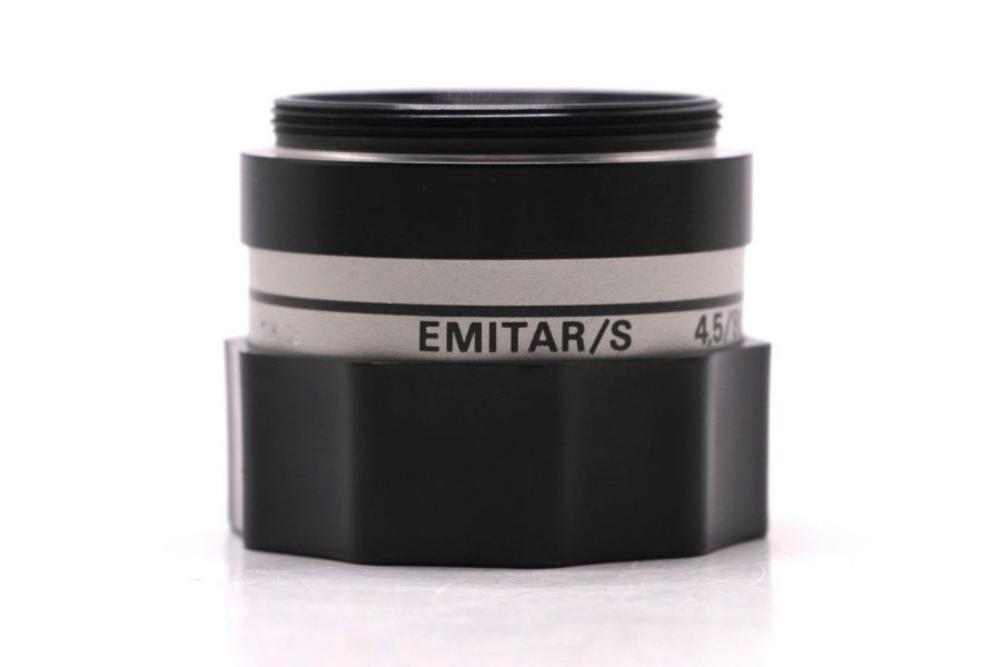 Объектив от фотоувеличителя Emitar S 4.5/80
