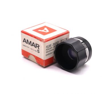 Объектив Amar S 105mm f/4.5 в упаковке