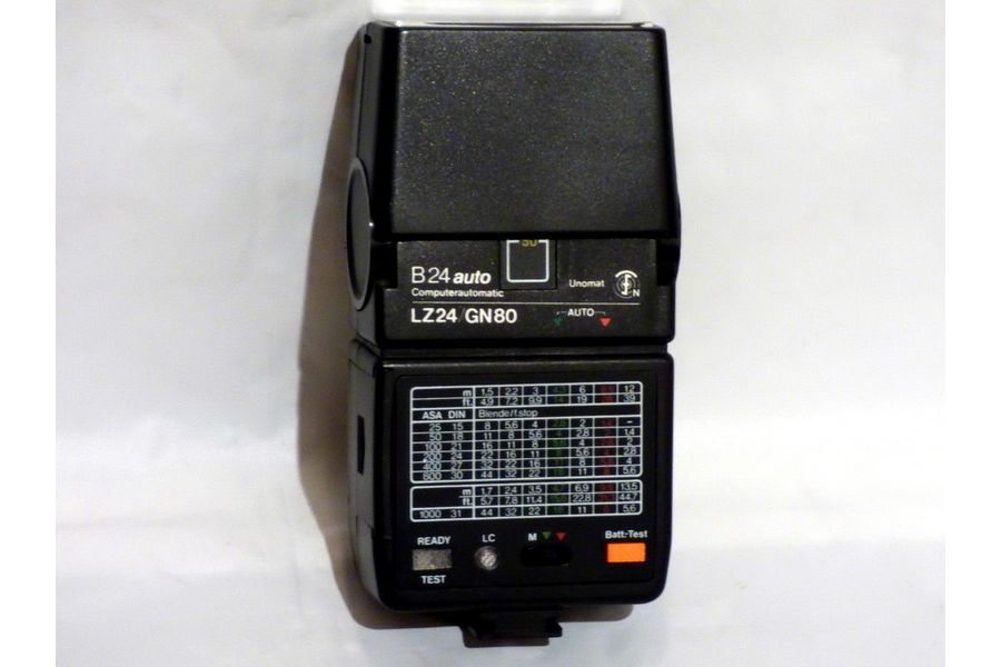 Фотовспышка Unomat B24 универсальная (Germany)