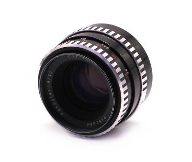 Объектив Pancolar 1.8/50 зебра Carl Zeiss Jena DDR