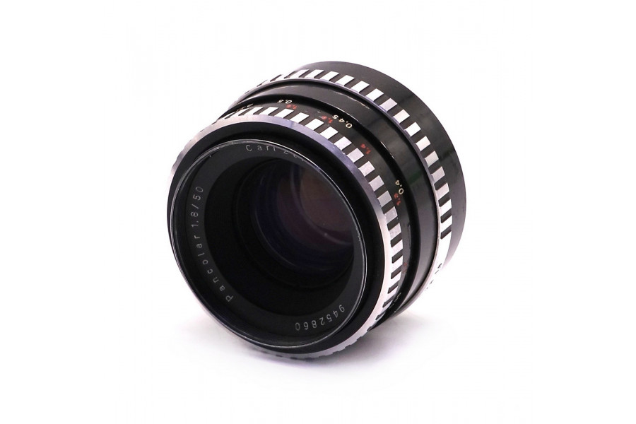 Объектив Pancolar 1.8/50 зебра Carl Zeiss Jena DDR