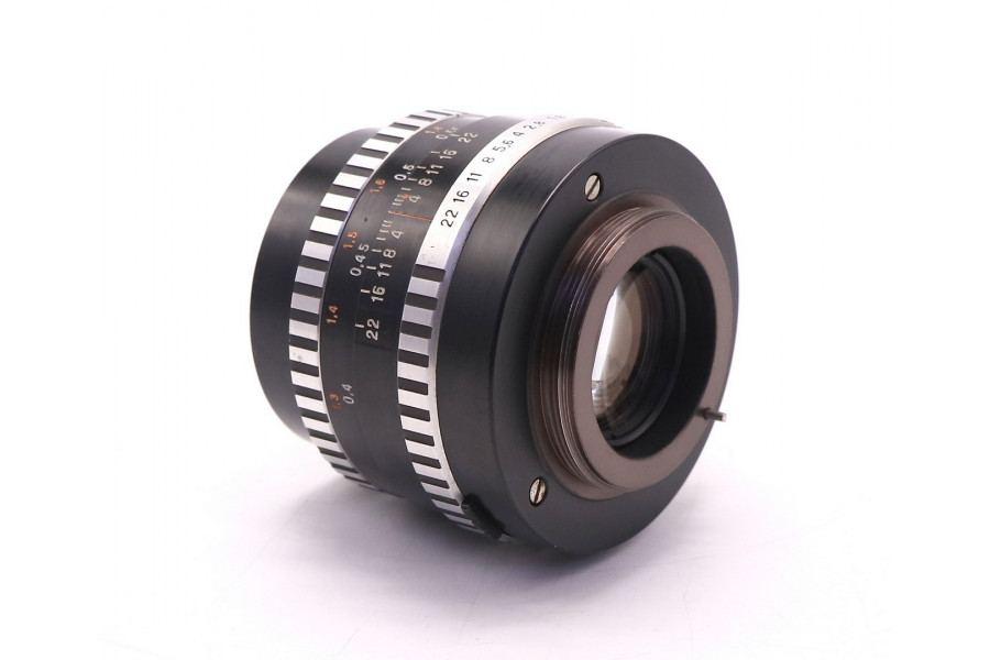 Объектив Pancolar 1.8/50 зебра M42 Carl Zeiss Jena DDR