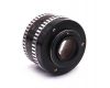 Объектив Pancolar 1.8/50 зебра Carl Zeiss Jena DDR