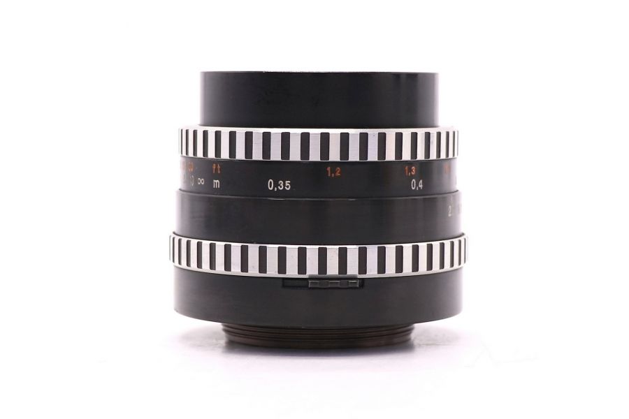 Объектив Pancolar 1.8/50 зебра M42 Carl Zeiss Jena DDR