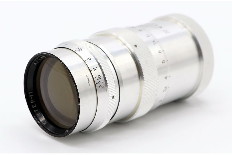 Объектив Юпитер 11 f4/135mm (СССР, 1963)