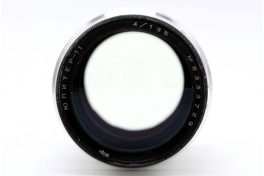 Объектив Юпитер 11 f4/135mm (СССР, 1963)
