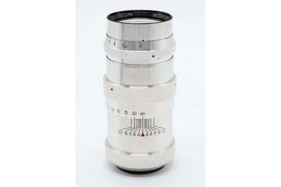 Объектив Юпитер 11 f4/135mm (СССР, 1963)