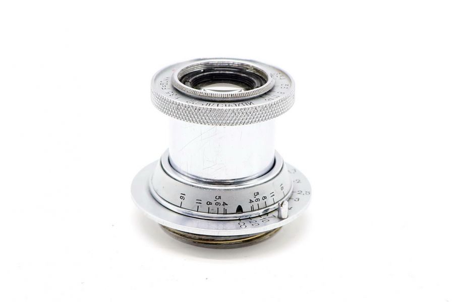 Советский объектив Индустар-22 П 3.5/50мм (СССР, 1953)