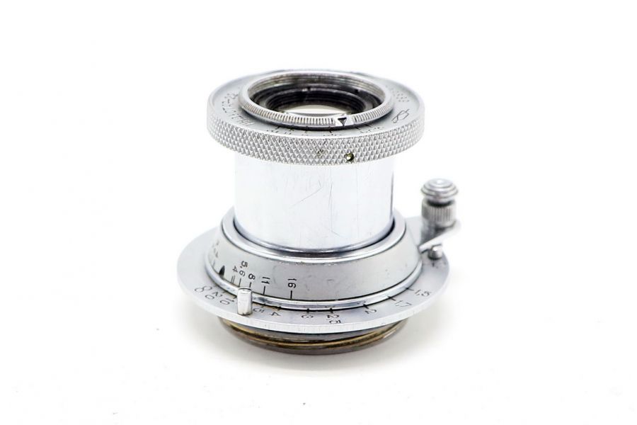 Советский объектив Индустар-22 П 3.5/50мм (СССР, 1953)