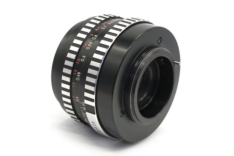 Tessar 2.8/50 Carl Zeiss Jena (Germany, 1991)