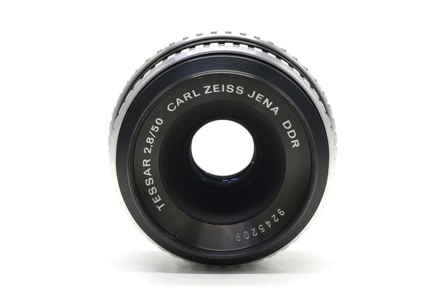 Tessar 2.8/50 Carl Zeiss Jena (Germany, 1991)