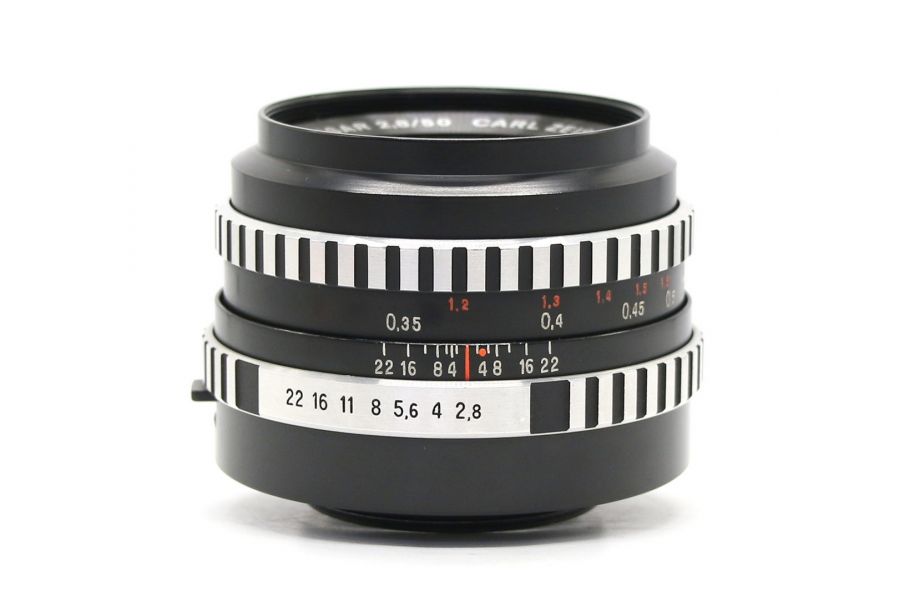 Tessar 2.8/50 Carl Zeiss Jena (Germany, 1991)