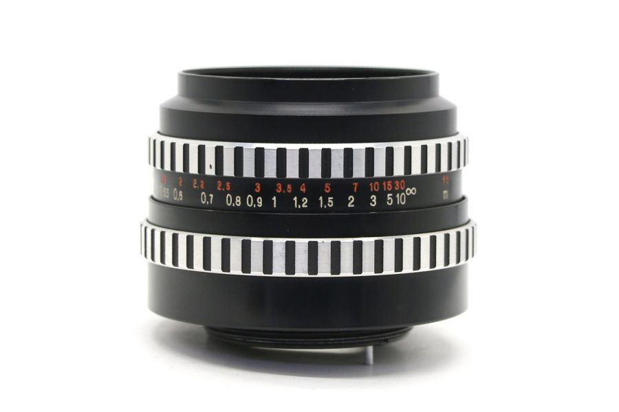 Tessar 2.8/50 Carl Zeiss Jena (Germany, 1991)