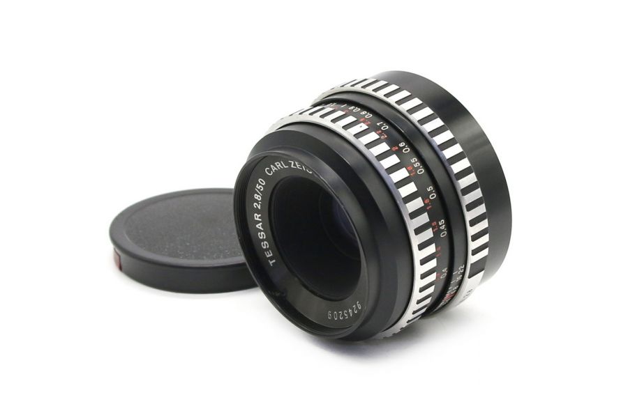 Мануальный объектив Tessar 2.8/50 Carl Zeiss Jena