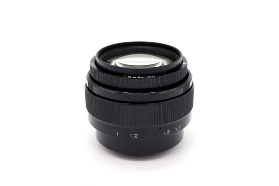 Юпитер-9 2/85mm М42 (СССР, 1985) в тубусе