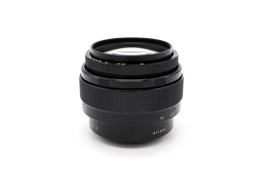 Юпитер-9 2/85mm М42 (СССР, 1985) в тубусе