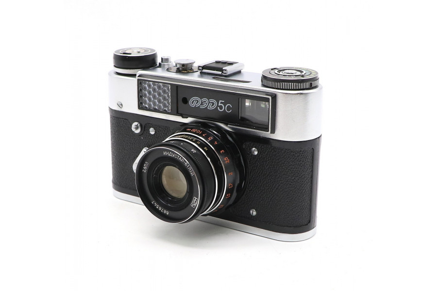 Фотоаппарат Фэд 5С в упаковке (СССР, 1956г.)