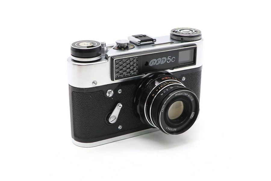 Фотоаппарат Фэд 5С в упаковке (СССР, 1956г.)