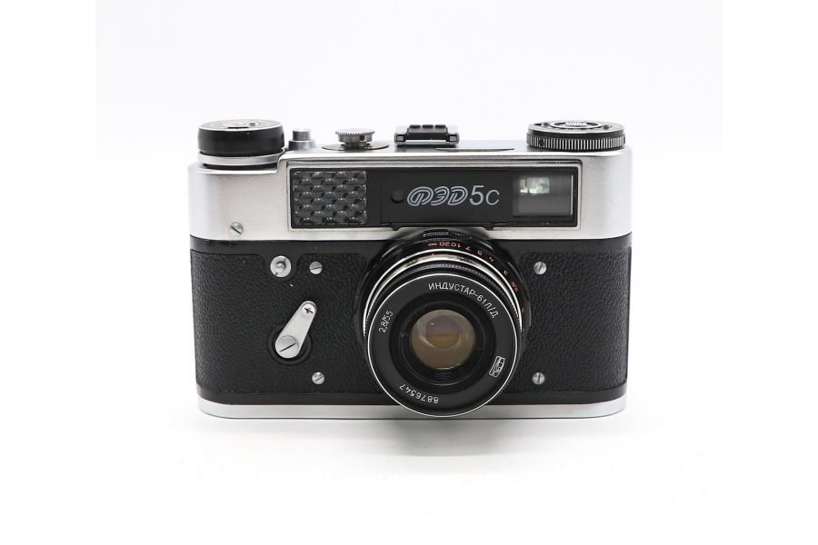 Фотоаппарат Фэд 5С в упаковке (СССР, 1956г.)