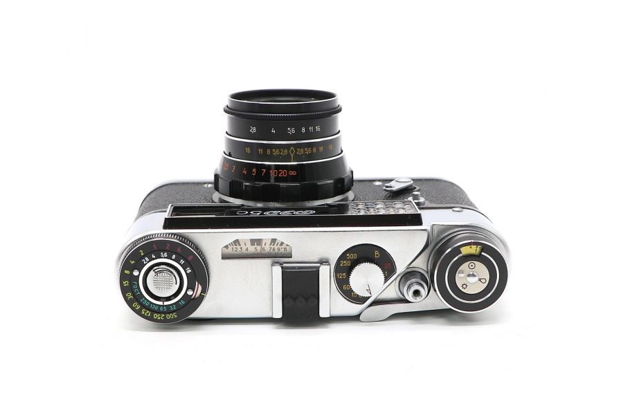 Фотоаппарат Фэд 5С в упаковке (СССР, 1956г.)